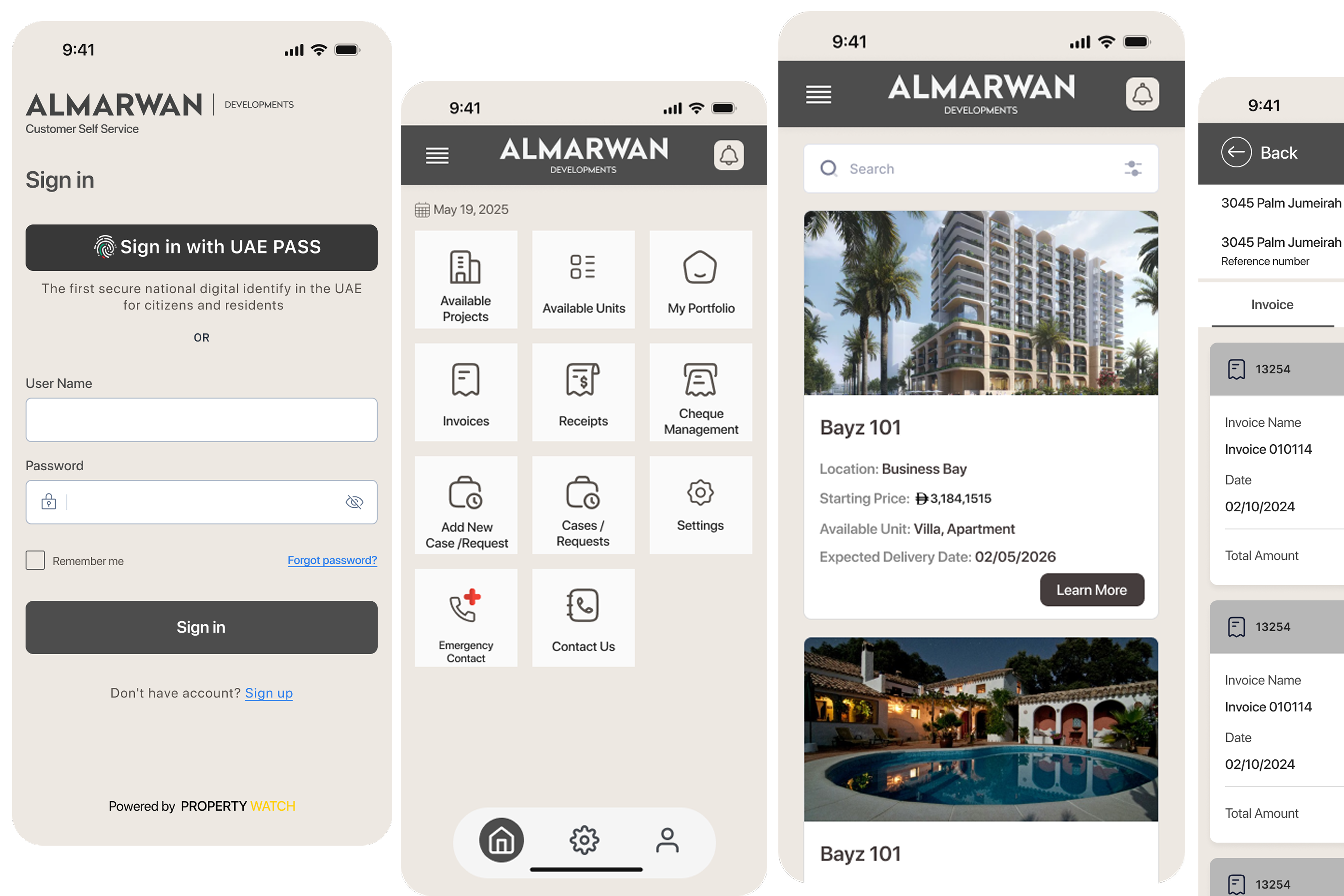 ALMARWAN Developments